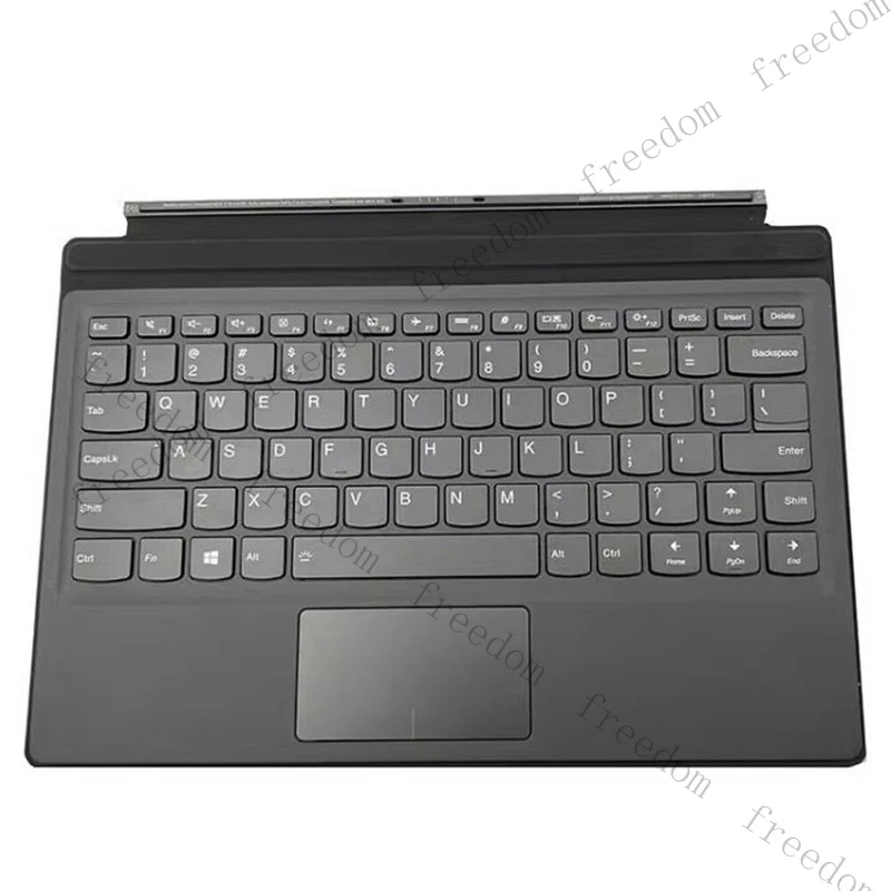 

New For Lenovo Miix 510-12IKB Palmrest Keyboard Bezel Cover Backlit 5N20N21161