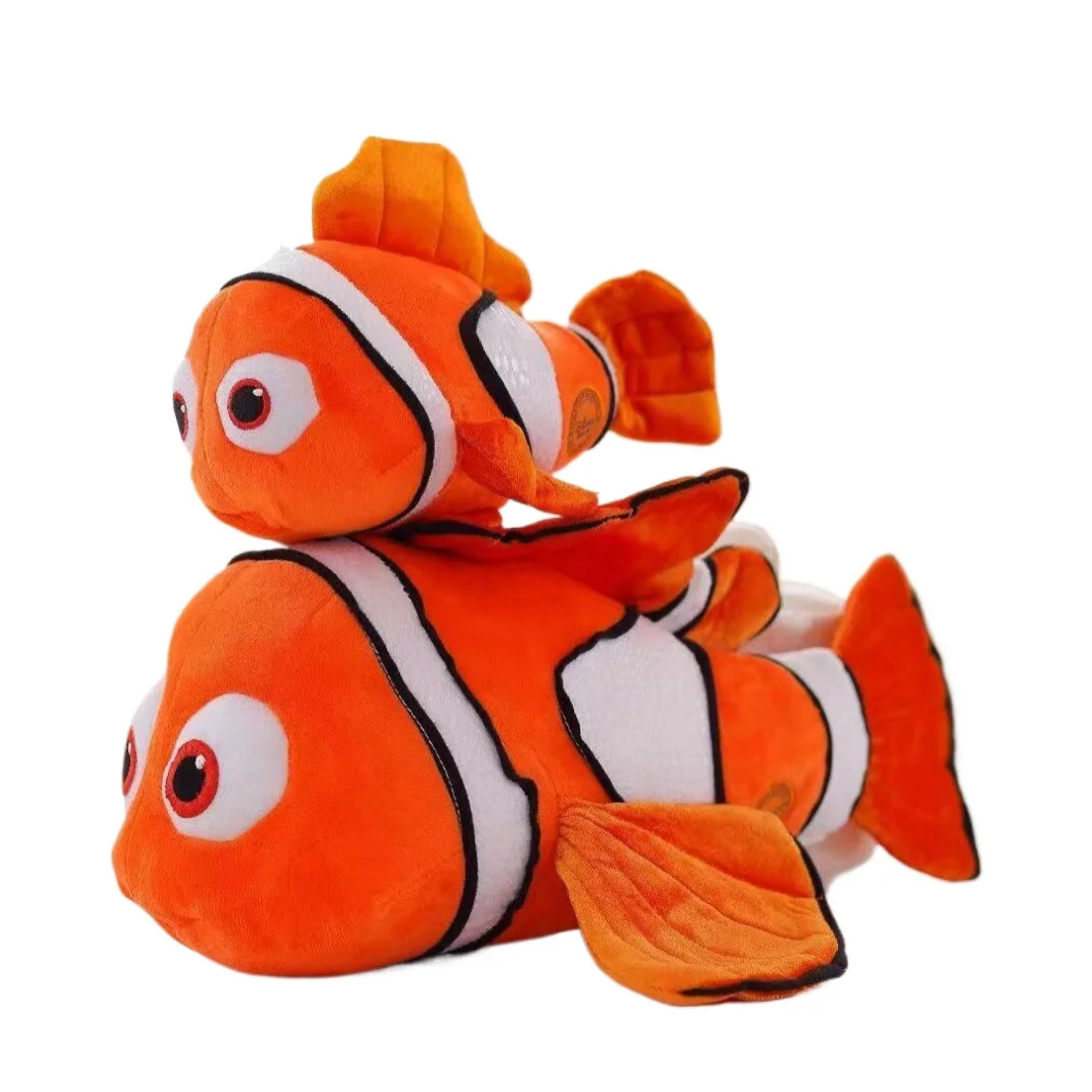 

Детские плюшевые игрушки Disney Pixar Finding Nemo, аутентичные мягкие приятные игрушки Nemo, идеальные игрушки для поиска вентиляторов Дори, подарок на день рождения