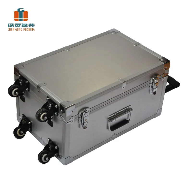 عرض بلاط السيراميك الألومنيوم عربة عرض حالة الطيران