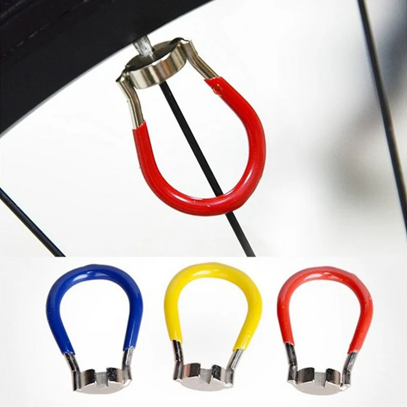 Bicycle Wrench Spoke Wrench Circle Adjusting Tool Mountain Bike Highway Wire Wrench Multitool Bike Maintenance Tool Bicycle Tool