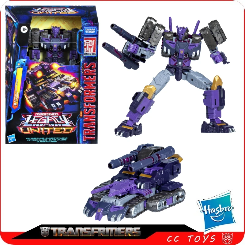 

In Stock Hasbro Transformers Toy Legacy United Tarn Models Anime Movie Toys Robots Action Figures Gifts Hobbies