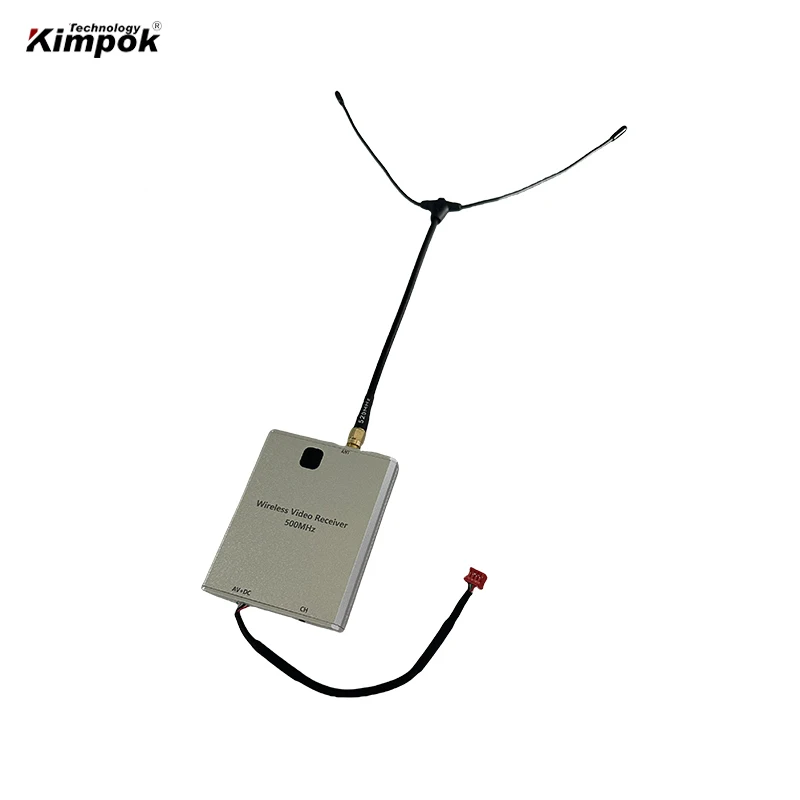 600 ميجا هرتز 20 كجم FPV فيديو الارسال 2 واط 8 قنوات التناظرية اللاسلكية AV المرسل