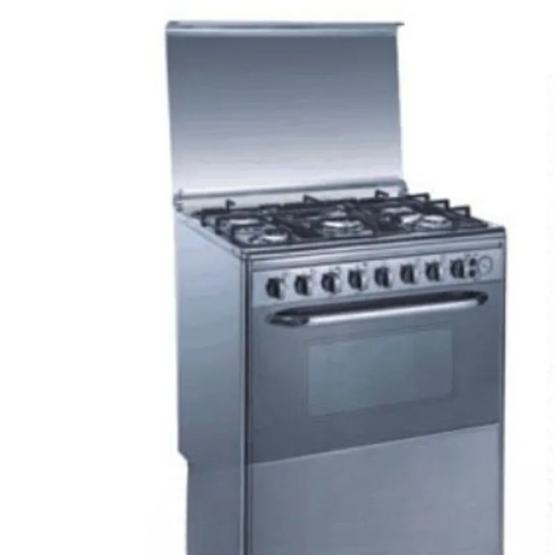 Household independent oven integrated stove 5-head gas stove, oven capacity 95.6L