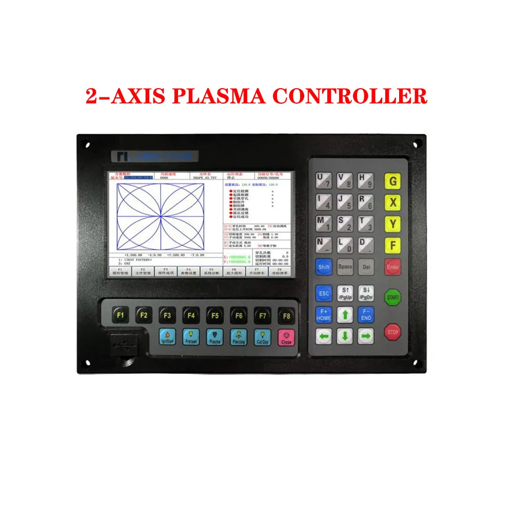 F2100B 2-axis plasma cutting controller kit F1621 height controller + F1510 + lifting body JYKB-100-DC24V-T3