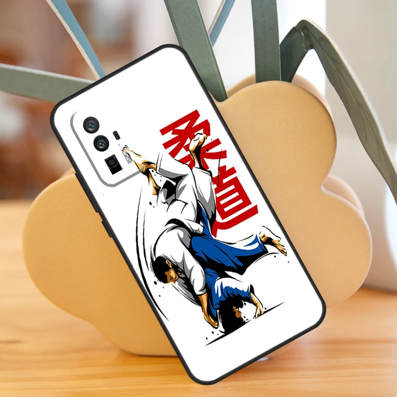 Judo Taekwondo Karate Case For POCO F6 Pro X6 X5 X3 F3 F5 M6 M5s Xiaomi 13T Pro 11T 12T 12 13 Lite 14 Ultra Cover image 2