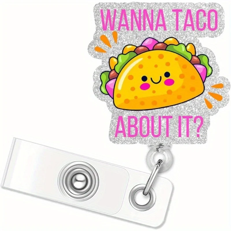 

Зажим для катушки с забавным бейджем медсестры, выдвижной, зажим для катушки держателя бейджа с именем, подходит для медсестер, врача медсестер, медицинская речь