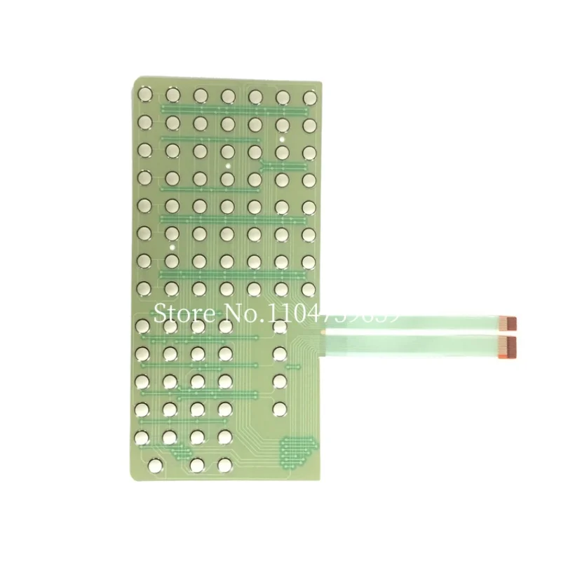 تراكب لوحة المفاتيح SM100 SM110 الجديد مع الدائرة لـ Digi Sm100PCS PLUS مقياس إلكتروني النسخة الإنجليزية