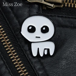 Autismo Esmalte Pin TBH Criatura Introvertido Cuidar Da Saúde Mental Broche Lapela Mochilas Emblemas Presentes Da Jóia Para Criança Adolescente