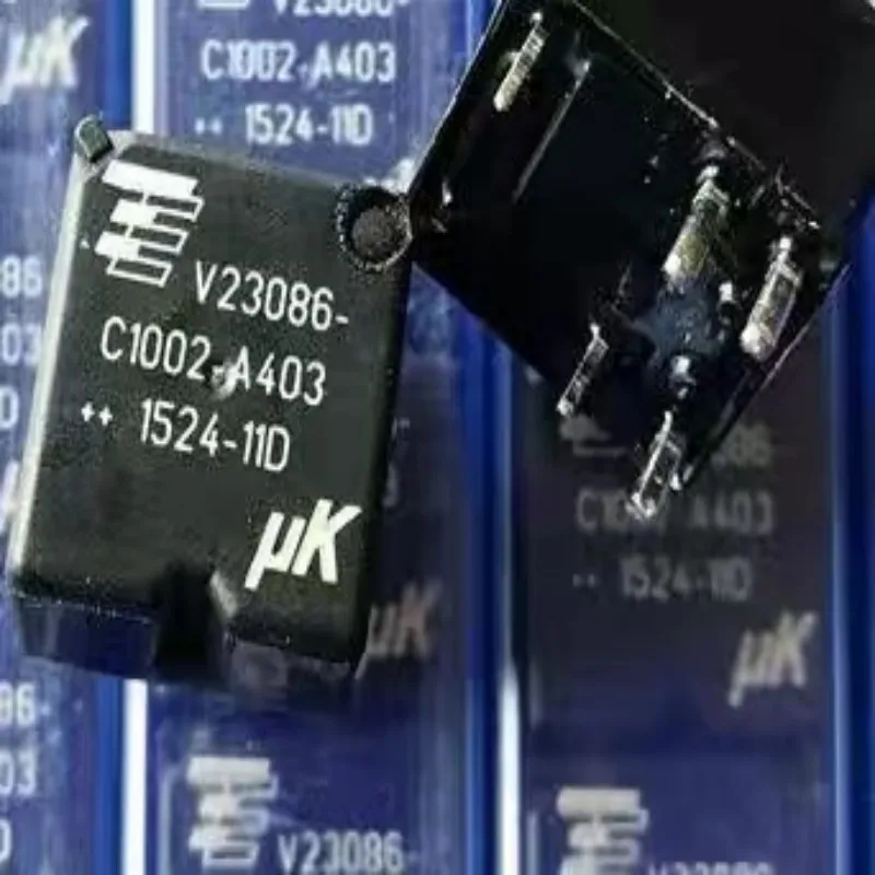 

10 шт. автомобильное реле V23086-C1002-A403 5-контактное реле V23086-C1002-A403 оригинальное новое автомобильное реле V23086 C1002 A403