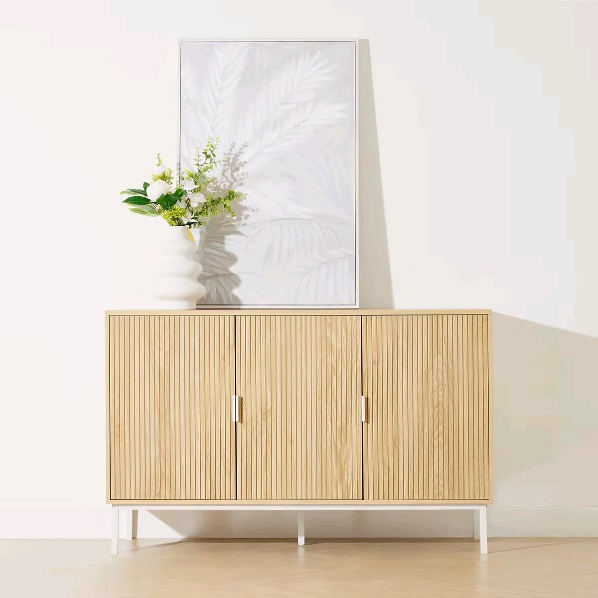 

！@Combohome Luxury Eco-Friendly Fujian Wooden Sideboard Drawers Cabinets for Modern Living Room Storage
