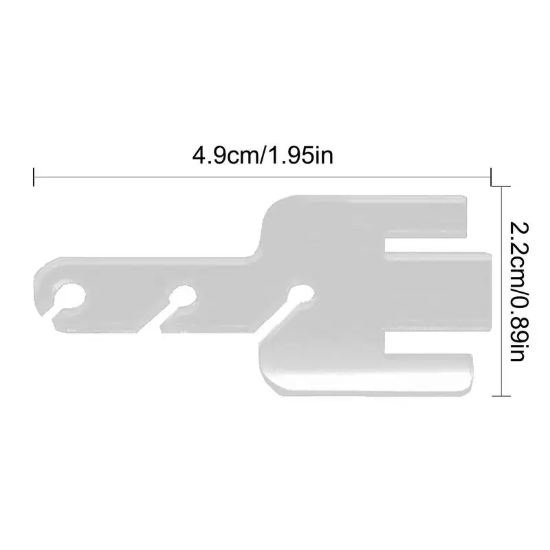 2pcs Special Accessories For Knitting Machine Yarn Tension Adjustment For Addi King And Quick Knitting Machines Attachment