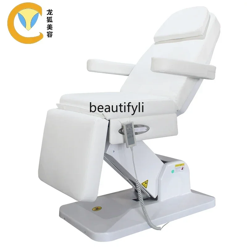 Electric Beauty Tattoo Tattoo Embroidery Eyebrow Tattoo Bed Plastic Shooting Bed Beauty Salon Massage Elevated Bed