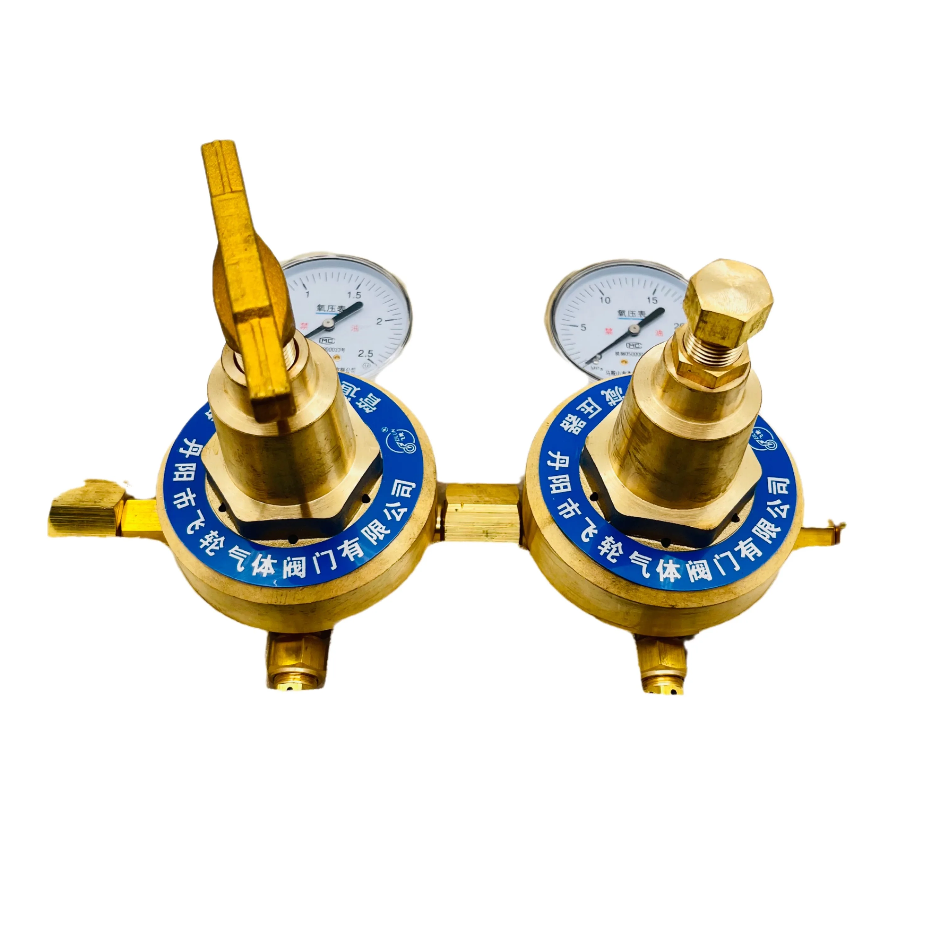 YQJ-11 O2 Pressure Reducing Valve G3/4 G5/8 Decompressor Regulating Valve Oxygen Manifold