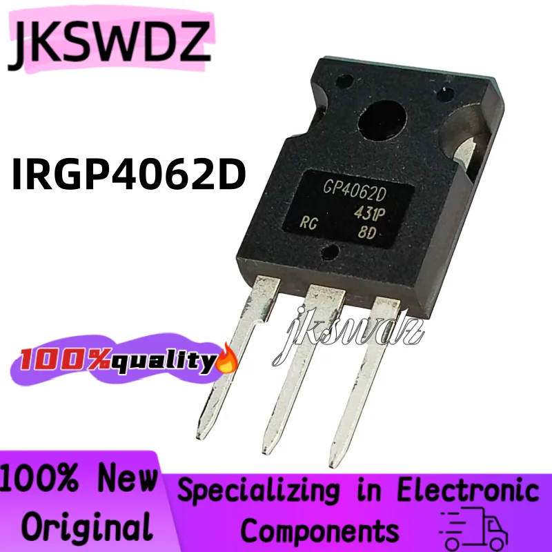

10 pieces new Original GP4062D IRGP4062DPBF TO-247 24A 600V IGBT
