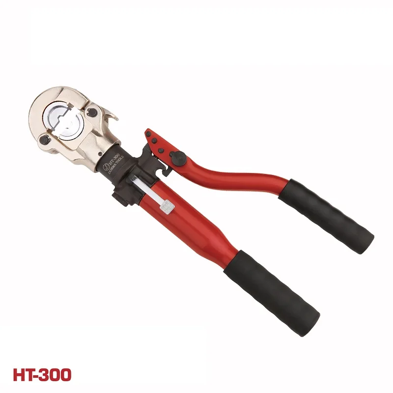 

HT-300 Hydraulic manual terminal cable lug crimping tool for 16-300mm connectors