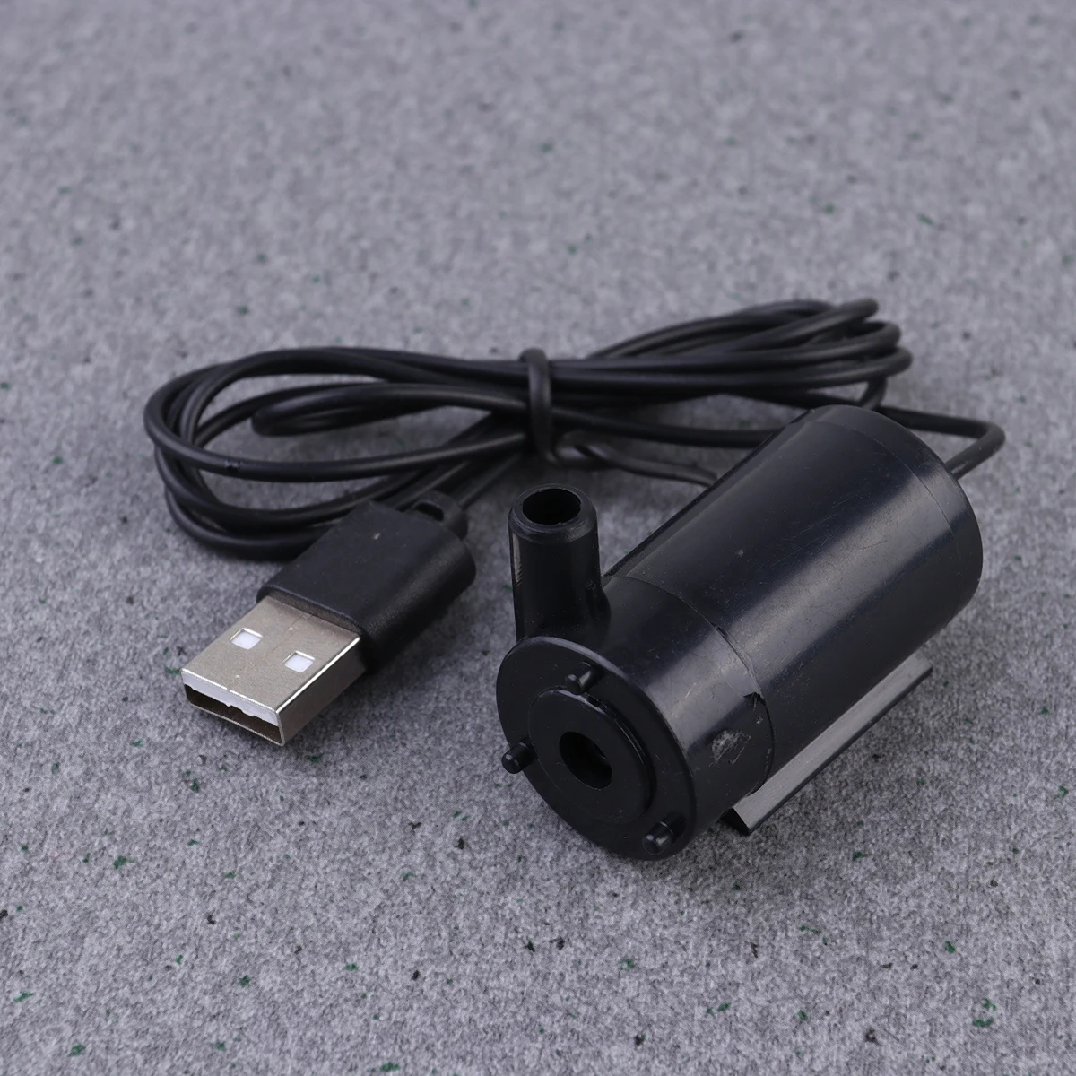 

2pcs Micro Submersible Water Pump USB Circulating for Fish Tank Ponds Aquarium Energy Saving Adjustable Flow Mini Pond Pump