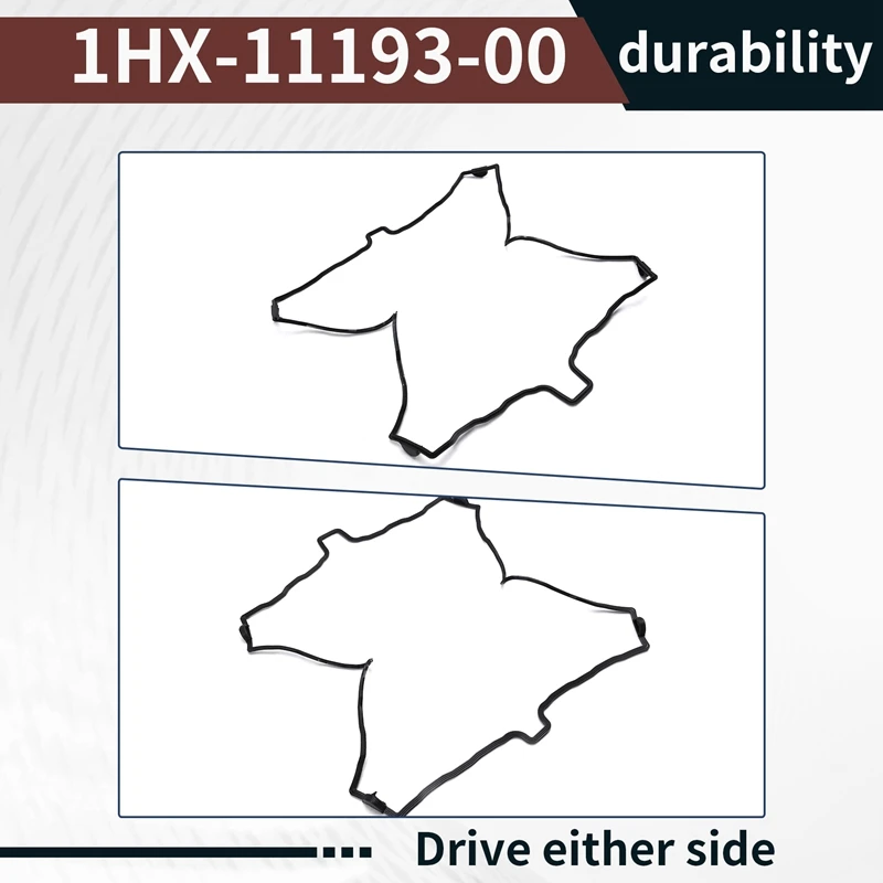 For YAMAHA FZR250R FZX250 ZEAL HEAD COVER GASKET 1HX-11193-00-00-N25R