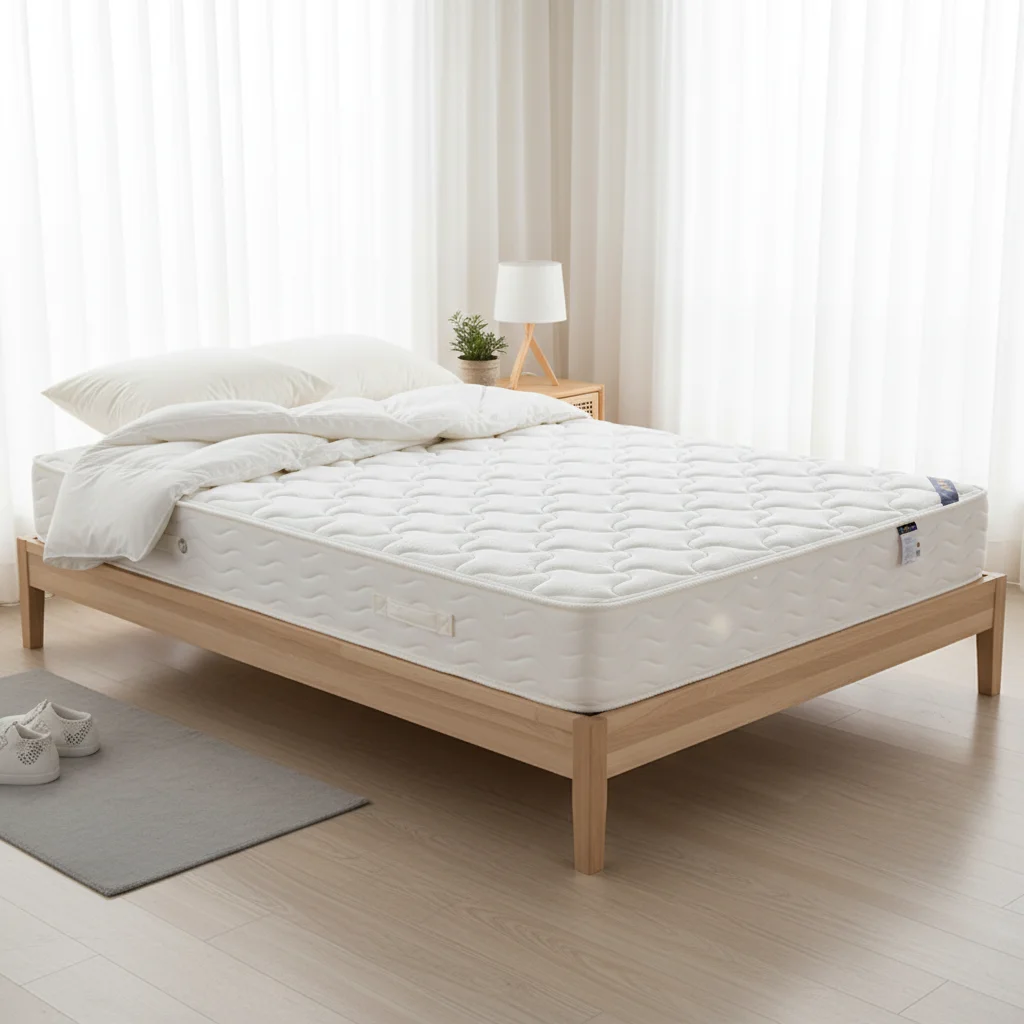 Orthopedic Memory Foam Mattress Full Size 7 Zones Support Pocket Spring Vacuum Pack Roll