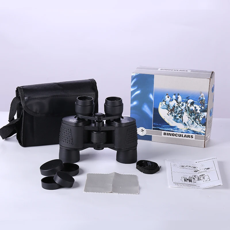 Binocolo Giwnhvx 80x80 HD Con Lunga Gittata E Visione Notturna – 15000M, Impermeabile