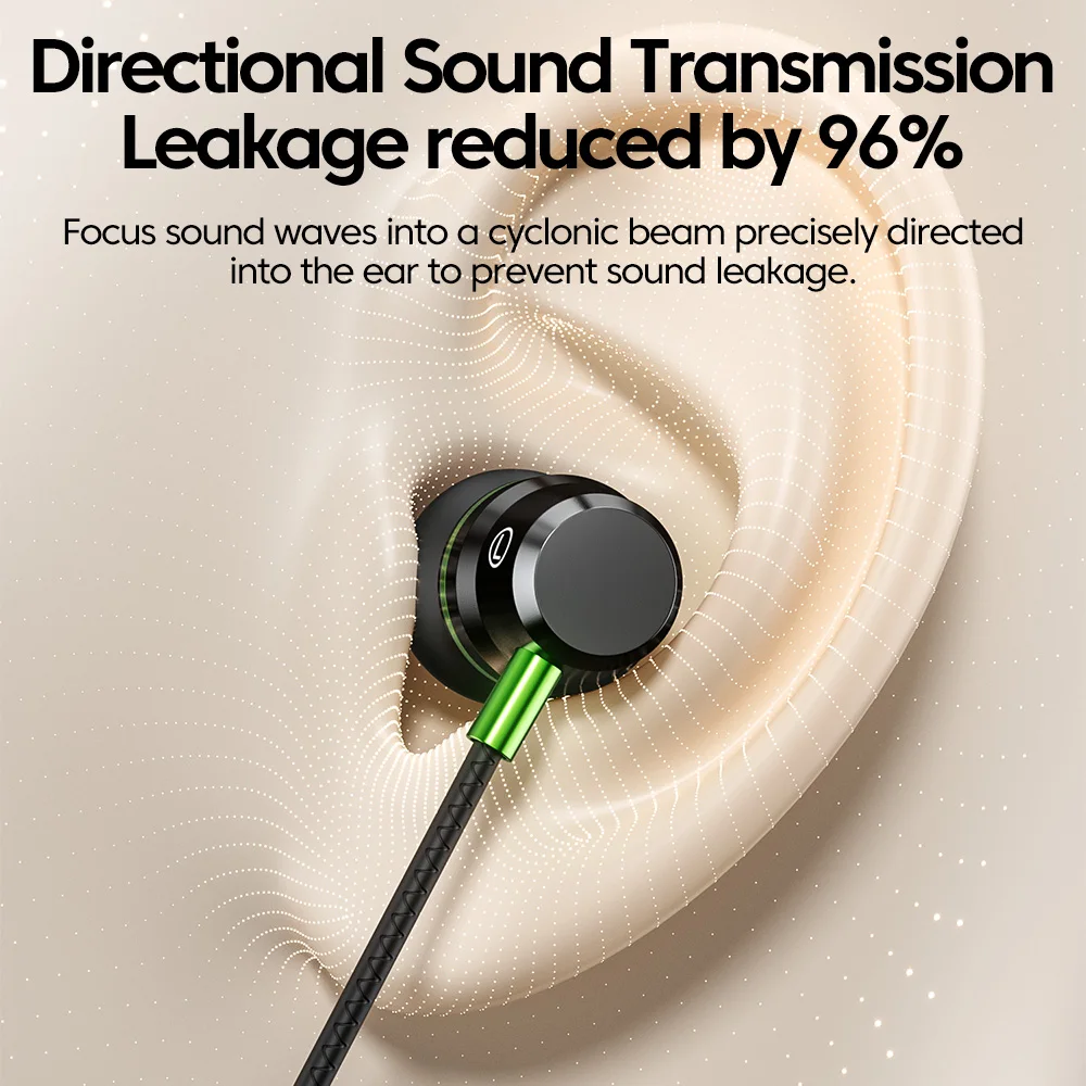 Fones de Ouvido com Fio Tipo C para Jogos, Som Estéreo HiFi Surround, Fones de Ouvido USB C para Música, Compatíveis com Samsung S24 S23 iPhone 17 16