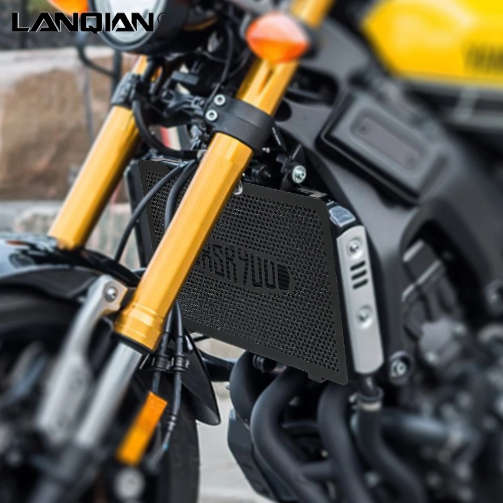 

FOR YAMAHA MT09/MT-09 2014-2015-2016-2017-2018-2019-2020 Motorcycle Accessories Radiator Grille Guard Cover Water Tank Protecter