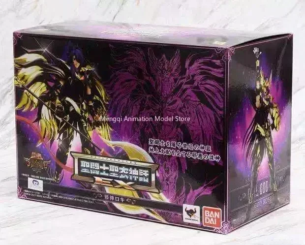 

In Stock Bandai Saint Cloth Myth Golden Soul Former Evil Loki Metal Animation Action Collectible Figure Model Toy Gift