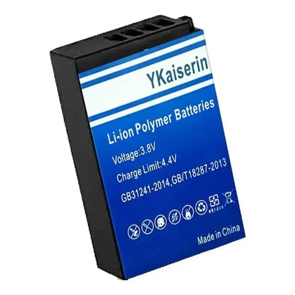 

Для Nikon Coolpix P1000 DL24-500 1 J1 J2 J3 S1 V3 AW1 1800 мАч аккумулятор для камеры легкий EN-EL20