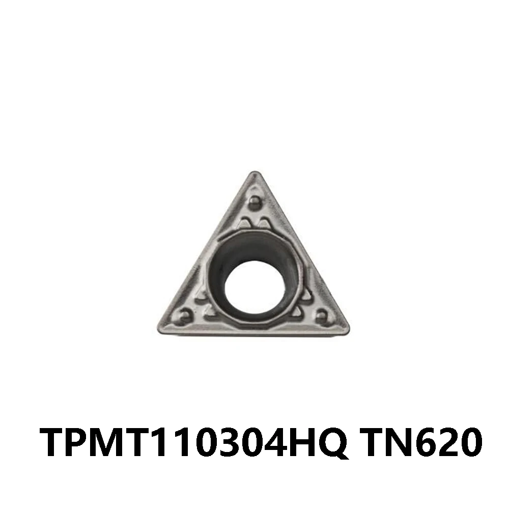 60° Plates TPMT 110304 TPMT110304 HQ Original TPMT110304HQ TN620 Carbide Inserts CNC Lathe Cutter Turning Tools Machine Cut Hold