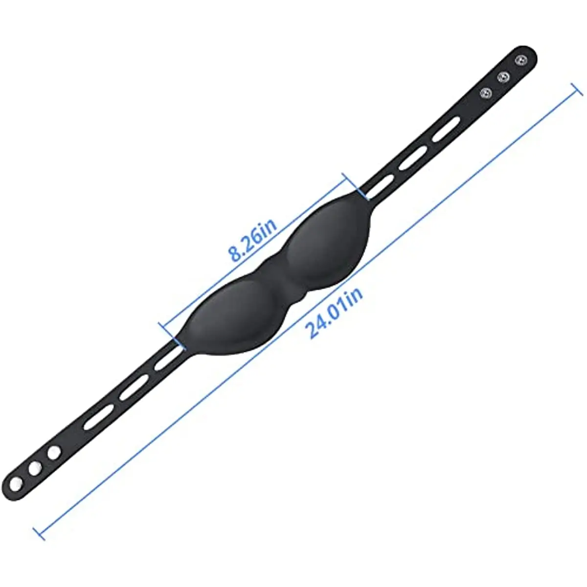 SM Erotic Silicone Eye Mask Blackout Super Soft Silicone Role Play BDSM Adult Erotic Products for Male Female Couples Sex Toys