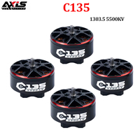 AxisFlying C135 1303.5 5500KV 4S Brushless Motor for FPV Freestyle 2.5inch Cinewhoop 3inch Toothpick Drones DIY Parts