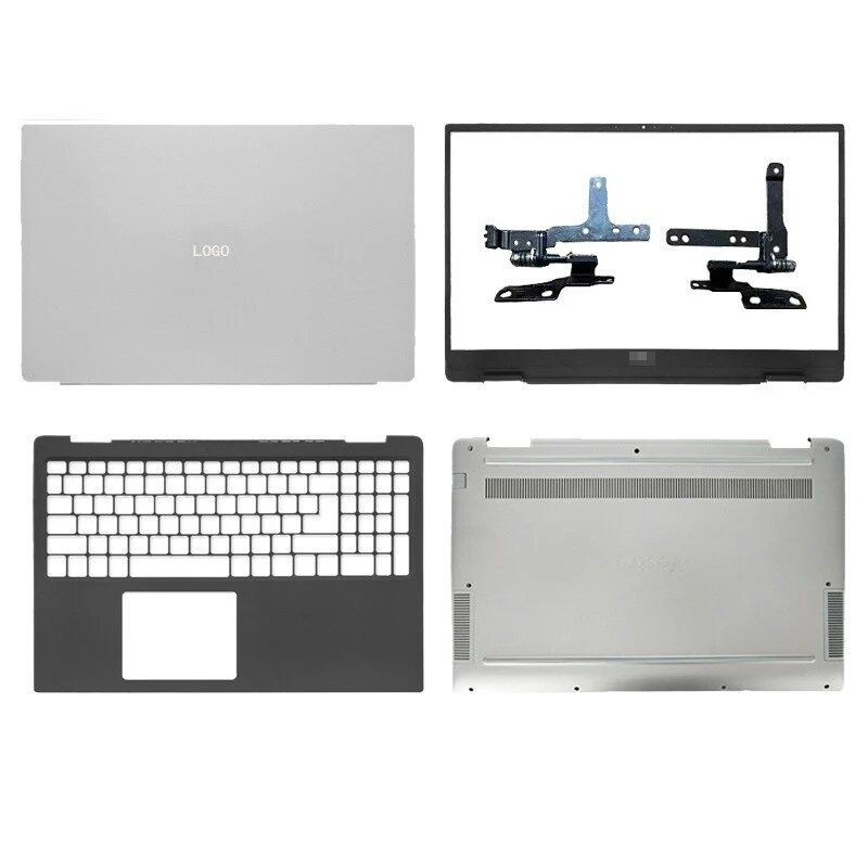 

Для Dell 5590 V5590: задняя крышка ЖК-дисплея/передняя рамка/клавиатура с подставкой для рук/нижняя крышка