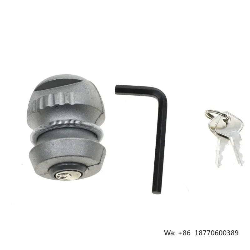 YH1917 RTS Trailer Fittings Connector Owl Ball Head 50MM Traffic Equipment Trailer Lock