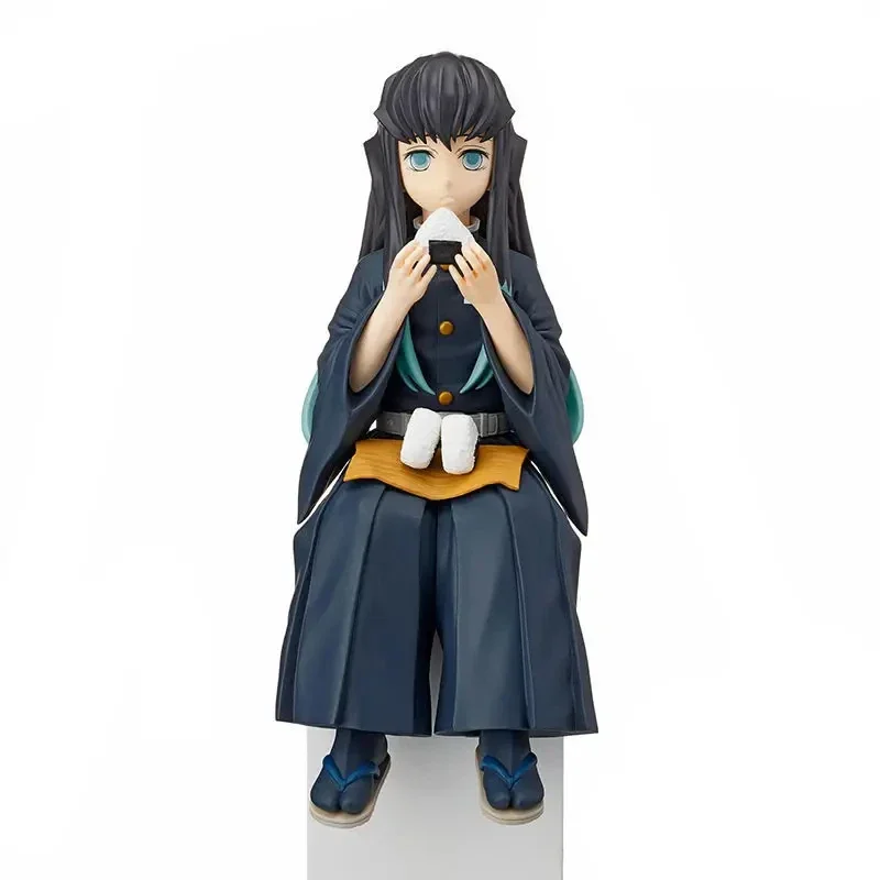 Anime Demon Slayer Actionfiguren Tanjirou Tomioka Giyuu Zenitsu Kochou Nezuko Anime-Figuren Sammelspielzeug für