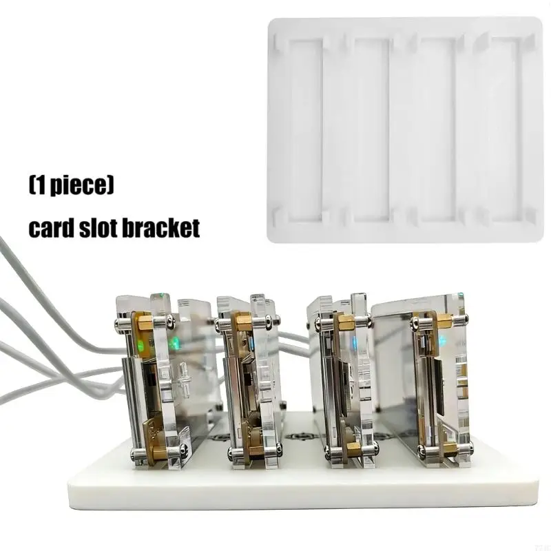 Small 9x7cm Mounting Stand For Processing Tools Includes Quick Assembly And Strong Construction 77JC