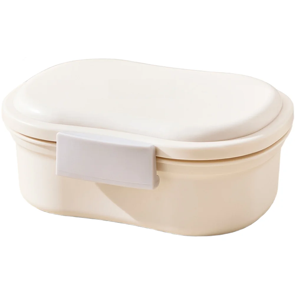 Insulated Lunch Container with Tight Seal for Picnic Camping Outdoor Food Freshness Retention 25.2x18.5x6.2cm Lightweight
