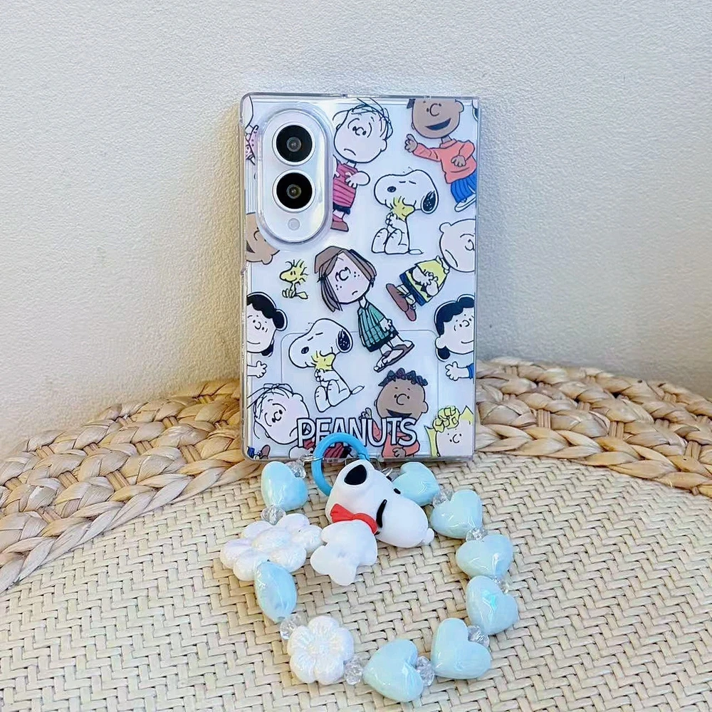 Cute Cartoon Peanuts Snoopy Ch - Phone Cases With Stand 评论和价格