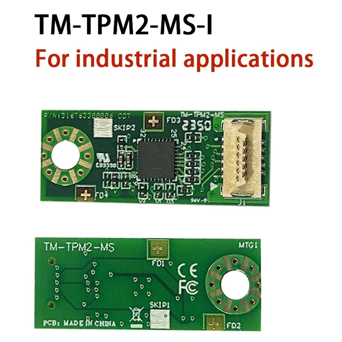 Módulo GFR5-Security TPM2.0 TM-TPM2-I -MS Módulo de plataforma confiable