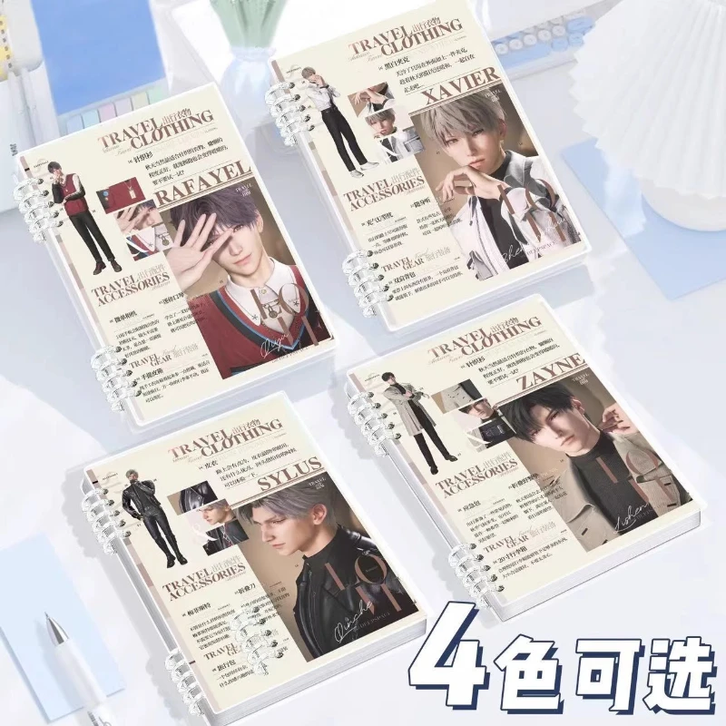 Love and Deepspace Fanmade Anime Righello Rafayel Zayne Xavier Sylus Caleb 15 cm Acrilico Carino Studente Regalo di cancelleria per i fan di Otome