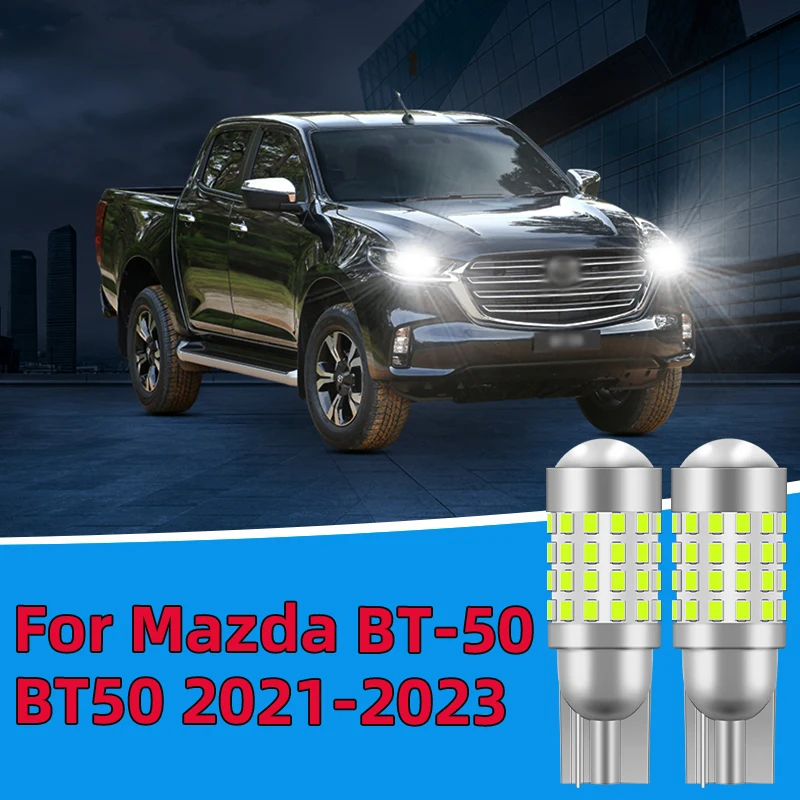 

2PCS For Mazda BT-50 BT50 2021-2023 Car T10Led Traffic Bulb width light side marker position Signal Lamp 12V24V Clearance Lights