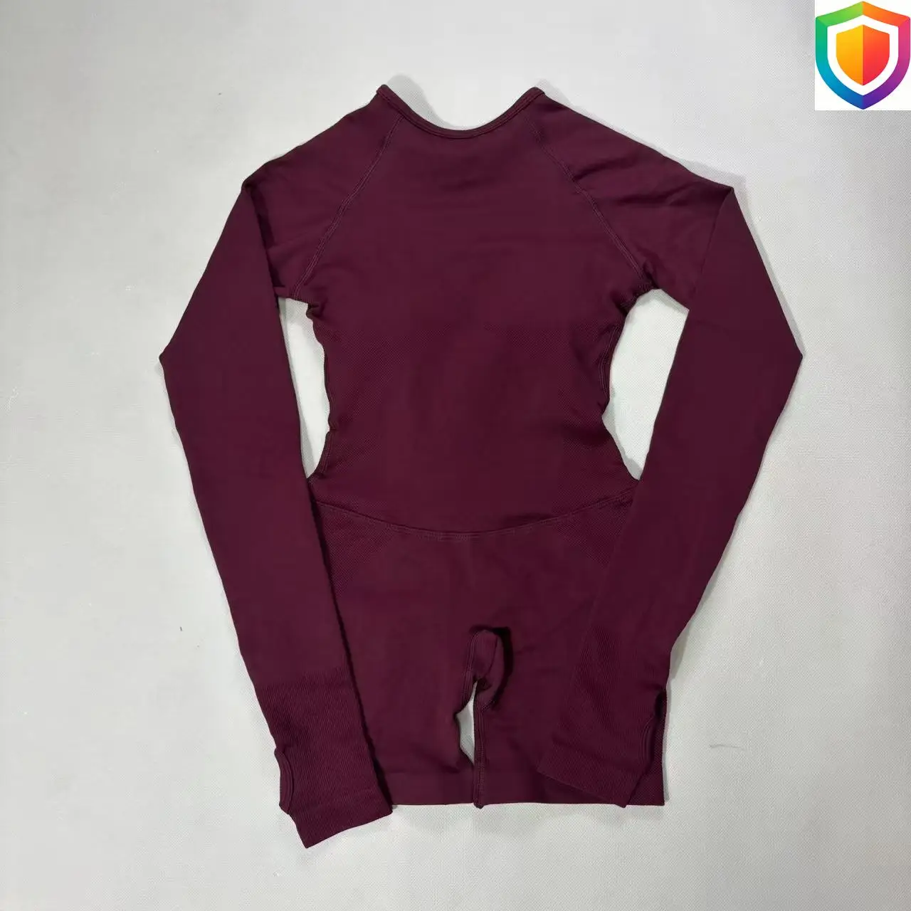 2026 DF‑Impact Women Stretch Long‑Sleeve Backless Yoga Jumpsuit, Slim‑Fit One‑Piece Bodysuit Gym Workout Fitness Suit