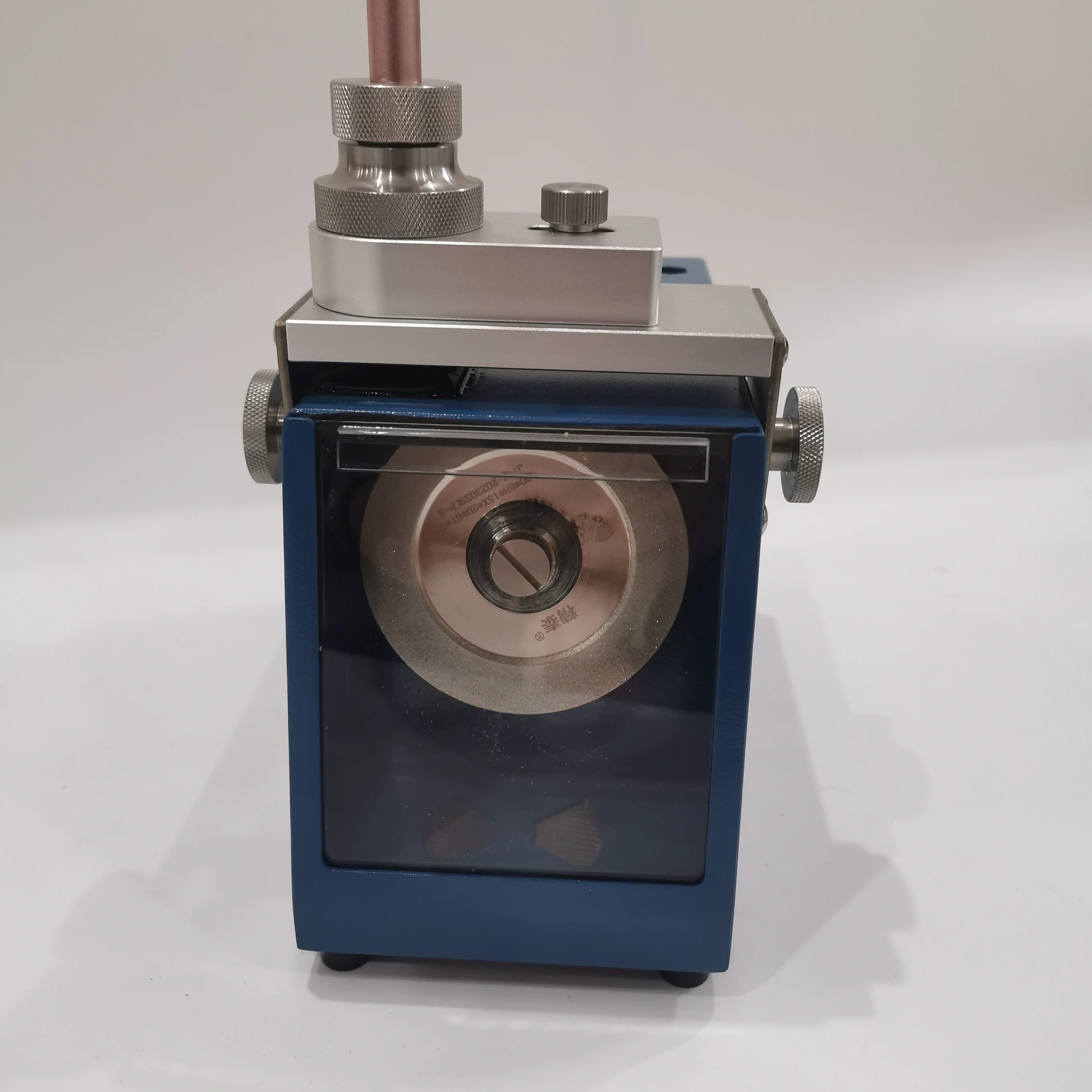 Smerigliatrice per affilare gli elettrodi di tungsteno saldatrice TIG da 0 a 60 gradi 110V / 220V