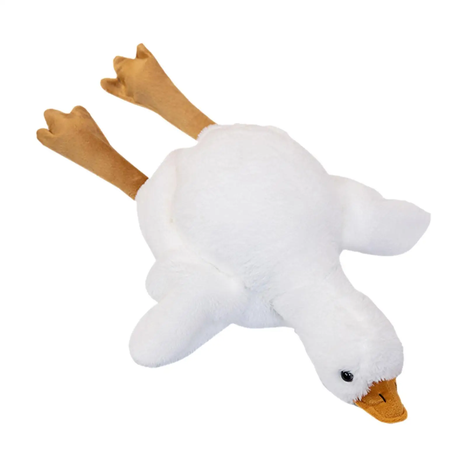 Plush Hat Goose Shaped Stuffed Toy Cute Costume Accessories for Masquerade Ball Festival Halloween Carnival Stage Performance