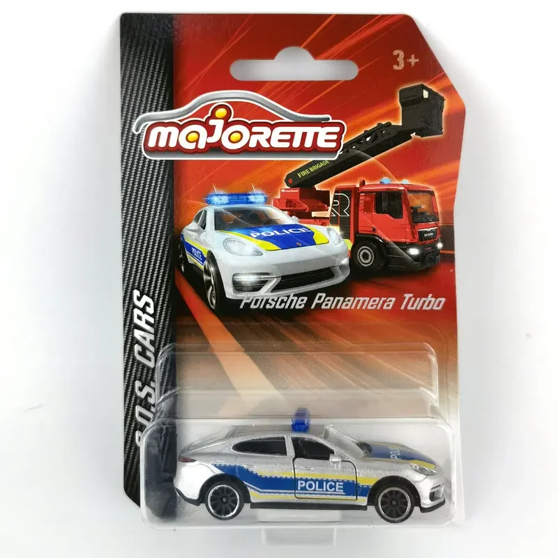 Majorette 1:64 SOS CARS Rescue rescue BENZ ZETROS rwb FORD Mustang GT MAN TGS SILVERADO toy alloy car model