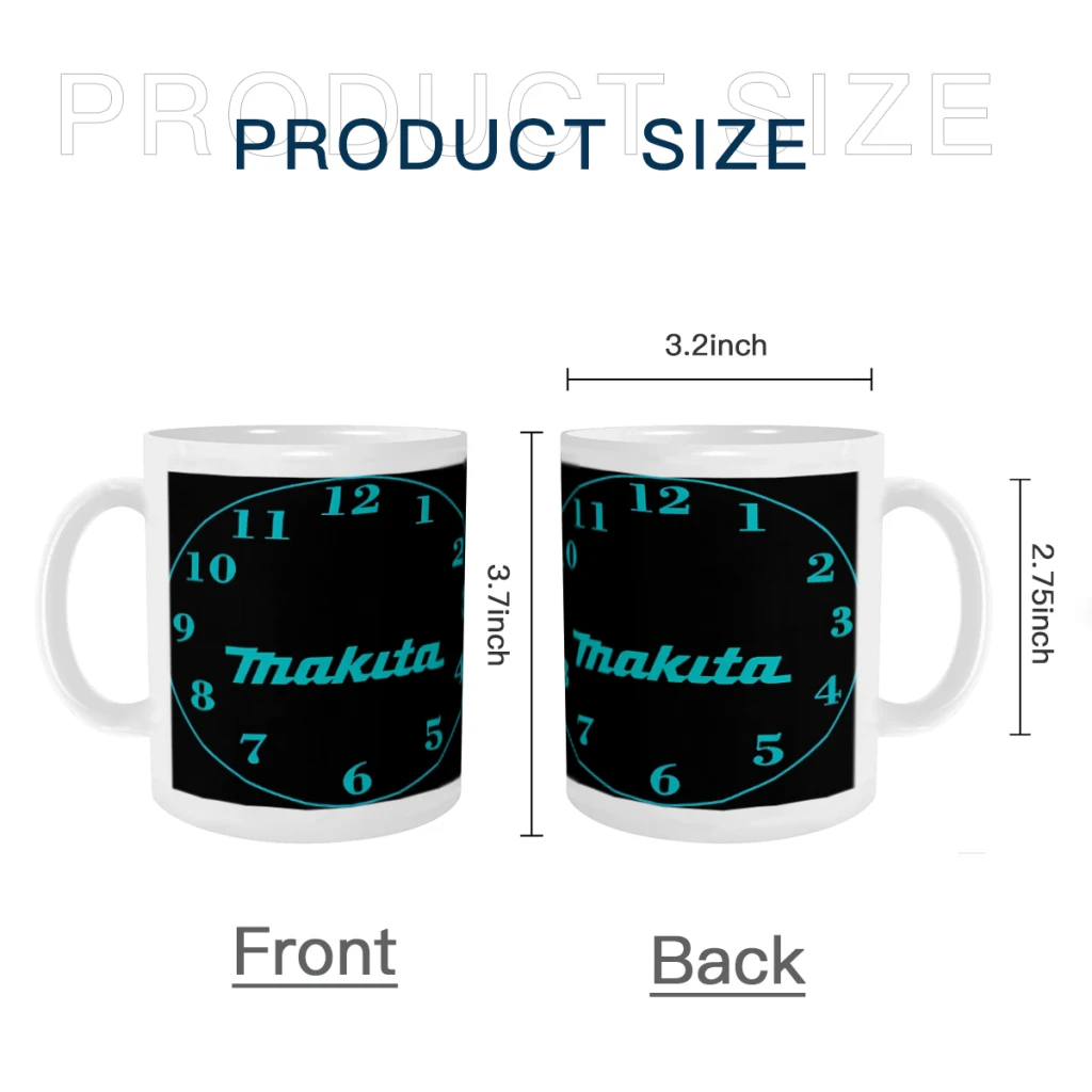 makita Ceramics Coffee Mug Cute Gamer Birthday Gift Back To School Mug