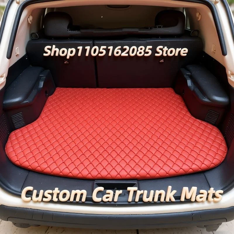 

Custom Car Trunk Mats For Haval H7L 7 Seats 2021 2022 2023 2024 2025 2026 2027 Leather Cargo Liner Car Mat Accessories