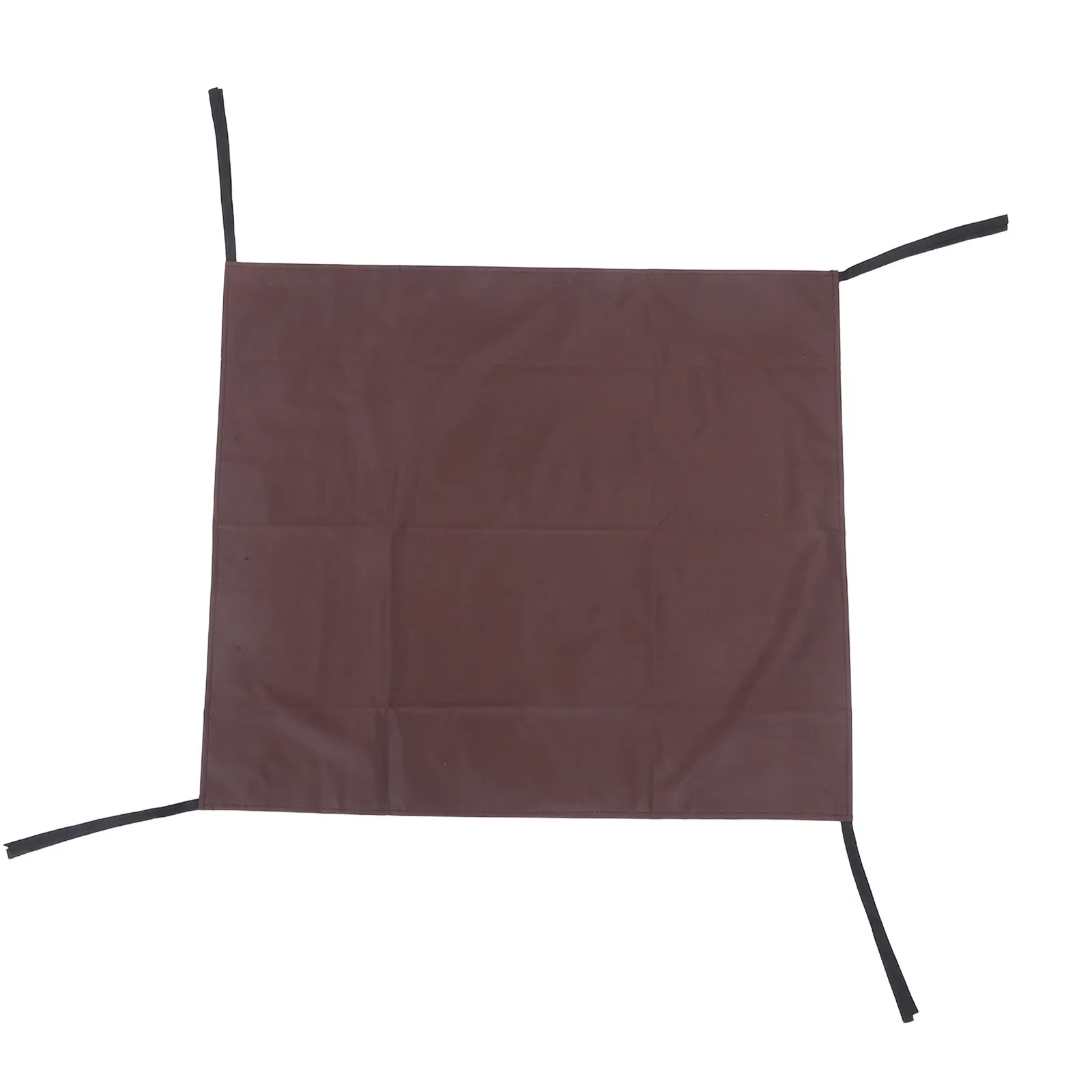 Housekeeping Cart Cover Oxford Fabric Dustproof Tie Strap Lid for Hotel Utility Cleaning Trolleys