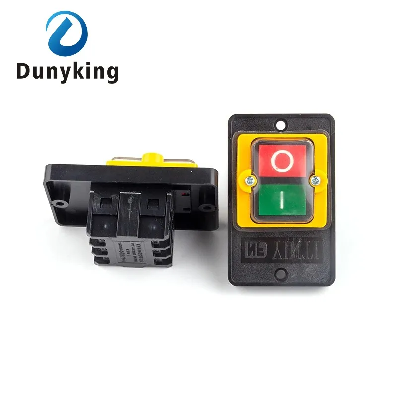 Durable Machine Drill Motor Waterproof Accessories Switch Industrial Push Button For Cutting ON/OFF Electric Home For KAO-5M