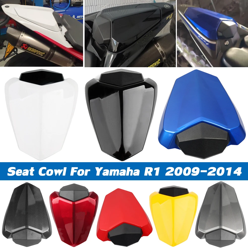 

Motorcycle Accessories R1 Seat Cover Cowl Fairing Solo For Yamaha YZF 1000 YZF-R1 09 2010 2011 2012 2013 2014 YZFR1 Rear Pillion