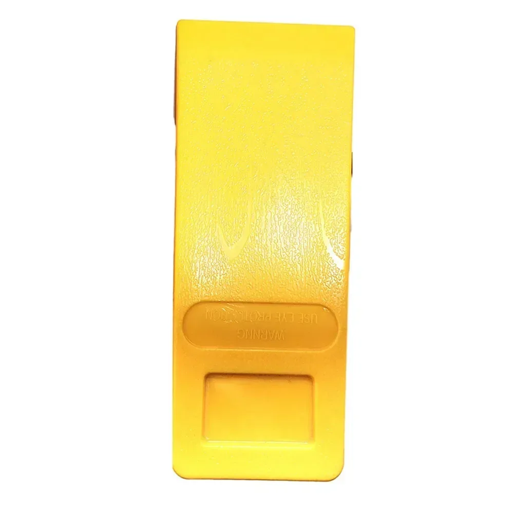 Logging Wedge Set Felling Wedges 10Inch 8Inch ABS Plastic Cutting Wedge With Spikes Logging Wedge For Tree Felling