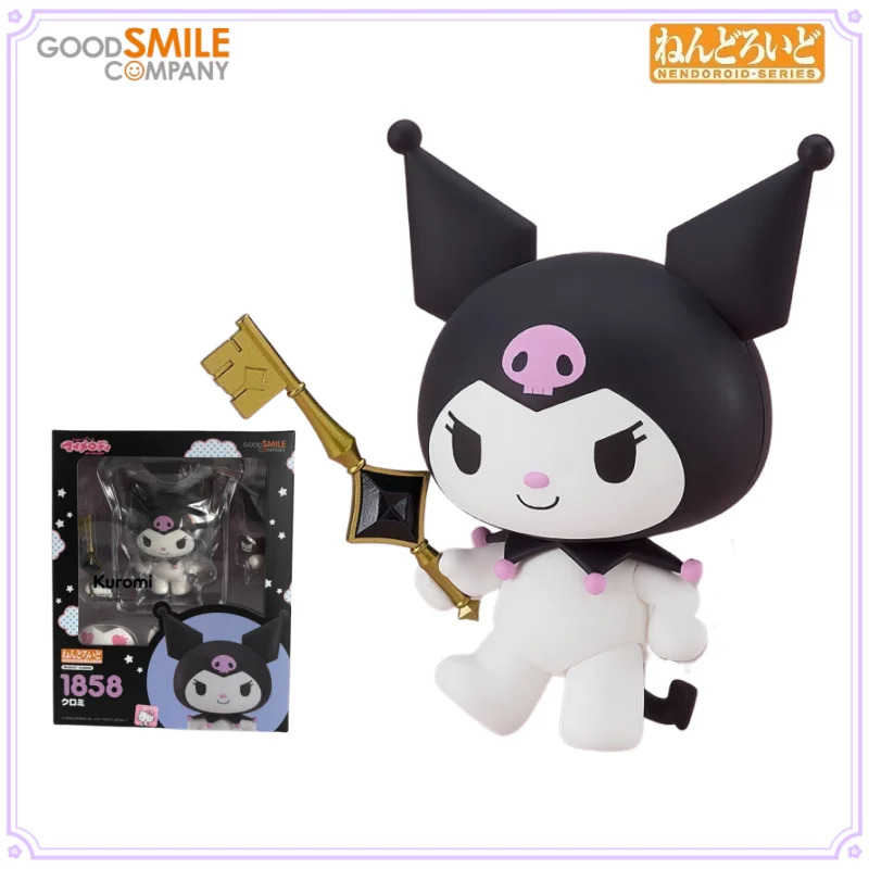 Oryginalna seria Nendoroid GSC Sanrio Melody ＆ Kuromi Wyprzedaż Anime Model do Składania Kolekcjonerskie Ozdoby Prezenty dla Chłopców